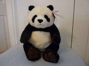 Cute Panda Soft Toy - Sitting - Keel Toys - 30cm