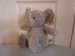 Elephant - Plush Toy - Ravensden - Corded Fabric - 36cm
