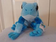 Frog - Wild Republic - Cuddlekins - Vibes - Blue - 30cm