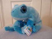 Frog - Wild Republic - Cuddlekins - Vibes - Blue - 30cm