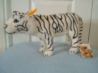 Schadah - White Tiger - Alpaca - Steiff - 35cm