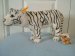 Schadah - White Tiger - Alpaca - Steiff - 35cm