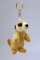 Meerkat Keyring / Keychain x 2 - Keel Toys - 10cm