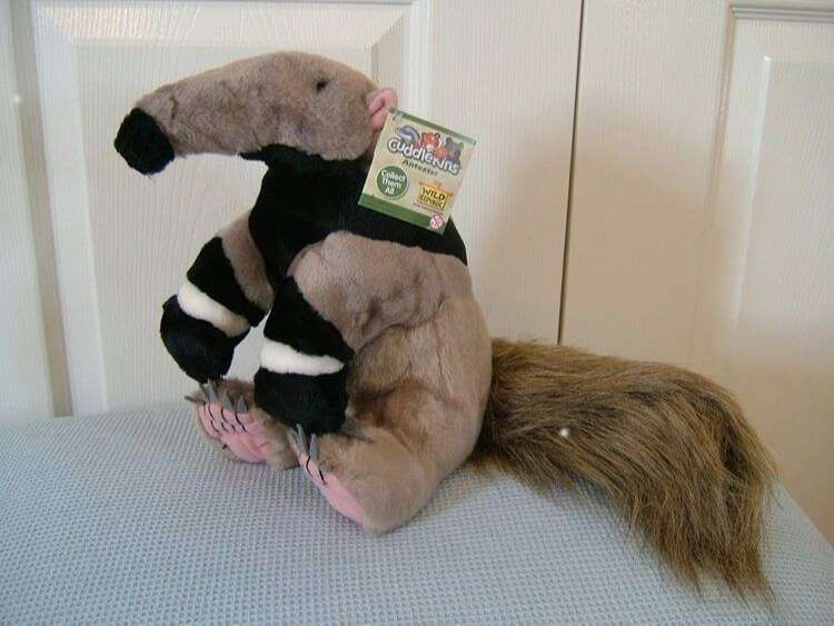 anteater soft toy